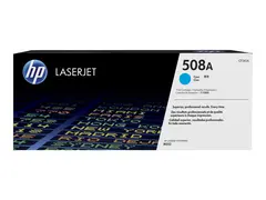 HP 508A - Cyan - original - LaserJet tonerpatron (CF361A) - for Color LaserJet Enterprise MFP M577; LaserJet Enterprise Flow MFP M577