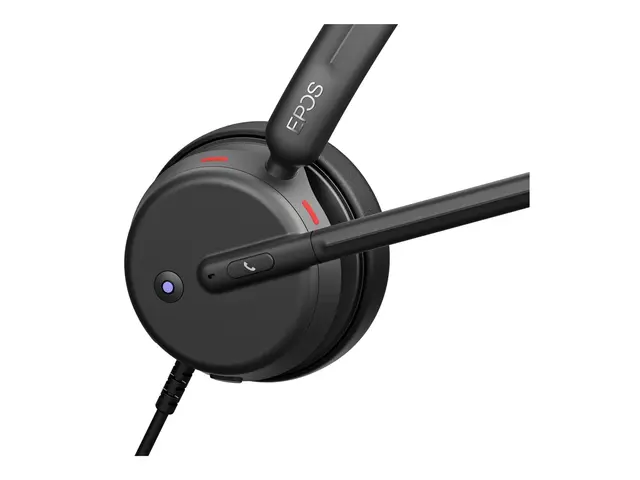 EPOS IMPACT 460T - Hodesett on-ear kablet USB-C svart Certified fo...