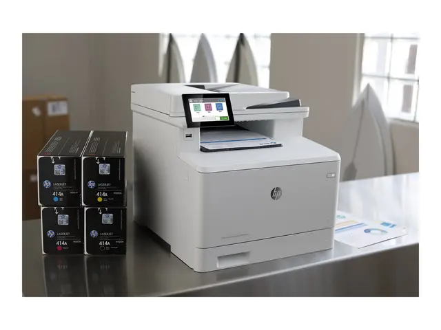 HP Color LaserJet Enterprise MFP M480f - Multifunksjonsskriver - f...