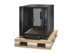 APC NetShelter SX - Rack skap - svart - 12U 19&quot; - TAA-samsvar - for P/N: SURT48RMXLBP
