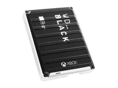 WD_BLACK P10 Game Drive for Xbox WDBZRG0060BBK Harddisk - 6 TB - ekstern (bærbar) - 2.5" - USB 3.2 Gen 1 - svart