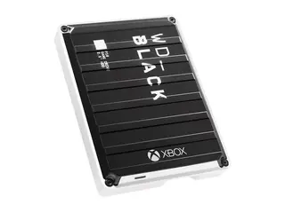 WD_BLACK P10 Game Drive for Xbox WDBZRG0060BBK Harddisk - 6 TB - ekstern (bærbar) - 2.5" - USB 3.2 Gen 1 - svart