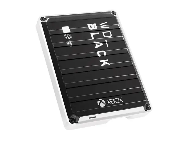 WD_BLACK P10 Game Drive for Xbox WDBZRG0060BBK - Harddisk 6 TB eks...