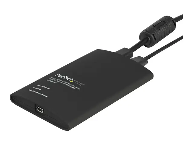 StarTech.com USB Crash Cart Adapter - File Transfer & Video - Port...
