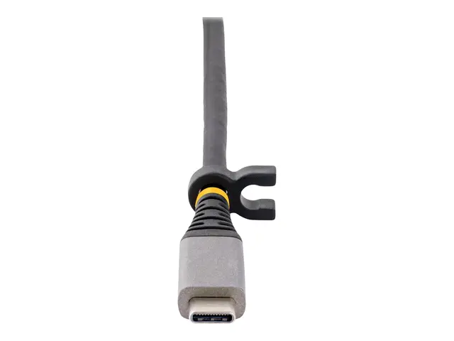 StarTech.com USB-C Multiport Adapter, 4K 60Hz HDMI, HDR, 3-Port US...