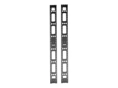 Eaton Tripp Lite Series 42U Rack Enclosure Server Cabinet Vertical Cable Management Bars Rackkabelstyringspanel (en pakke 2)