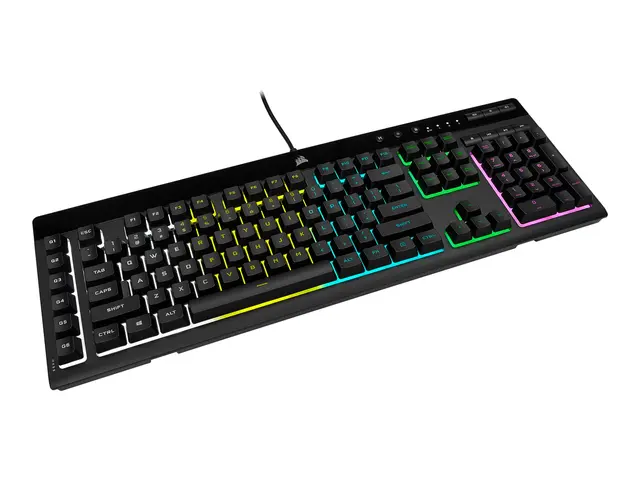 CORSAIR Gaming K55 RGB PRO - Tastatur - bakgrunnsbelyst - USB - No...