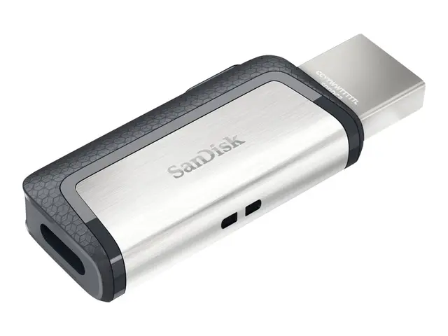 SanDisk Ultra Dual - USB-flashstasjon - 256 GB USB 3.1 / USB-C 