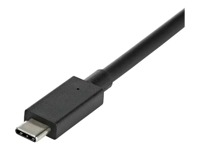 StarTech.com USB-C & USB-A Dock, Hybrid Universal Laptop Docking S...