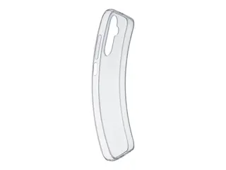 Cellularline Soft - Baksidedeksel for mobiltelefon bløt gummi - gjennomsiktig - for Samsung Galaxy A17, A17 5G