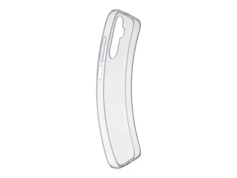 Cellularline Soft - Baksidedeksel for mobiltelefon bløt gummi - gjennomsiktig - for Samsung Galaxy A17, A17 5G