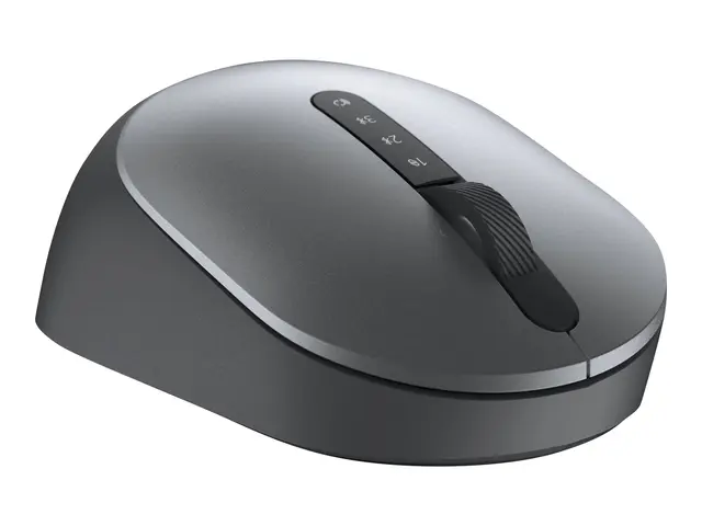Dell MS5320W - Mus optisk 7 knapper trådløs 2.4 GHz, Bluetooth 5.0...