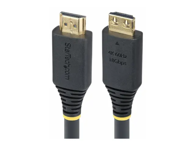 StarTech.com 20ft (6m) Active HDMI Cable w/Gripping Connectors - H...