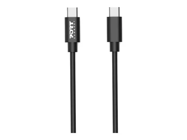 PORT Connect - USB-kabel 24 pin USB-C (hann) til USB 3.1 Gen 1 m P...