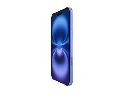 Belkin ScreenForce InvisiGlass - Skjermbeskyttelse for mobiltelefon behandlet - glass - for Apple iPhone 14 Pro Max, 15 Plus, 16 Plus