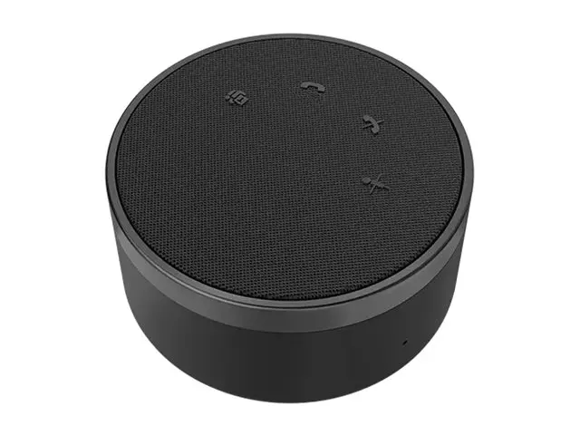 Lenovo Go - Høyttalende håndfri telefon kablet USB-C tordensvart, ...