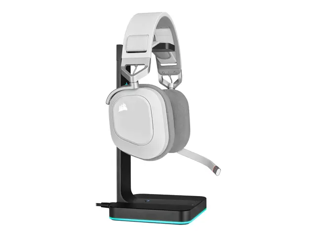 CORSAIR Gaming HS80 RGB - Hodesett full størrelse 2,4 GHz trådløs ...