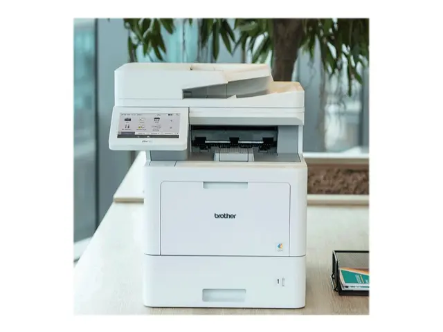 Brother MFC-L9670CDN - Multifunksjonsskriver farge laser A4/Legal ...