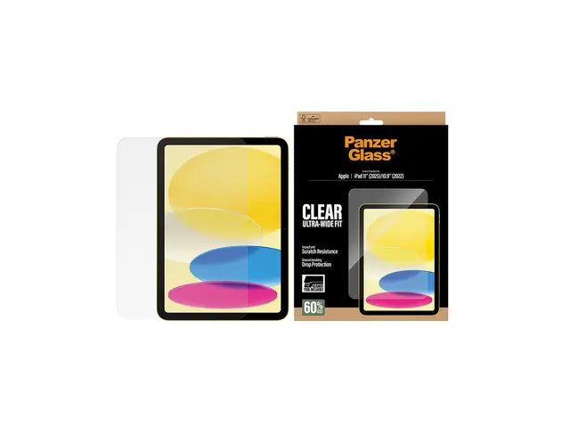 PanzerGlass - Skjermbeskyttelse for nettbrett ultra-bred passform,...
