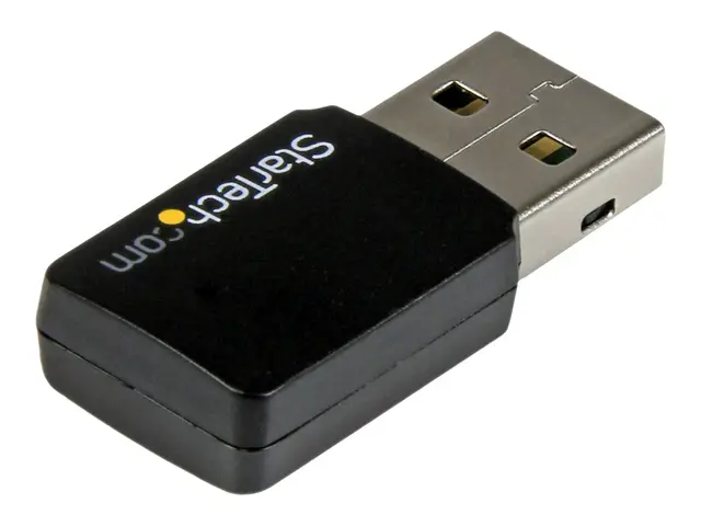 StarTech.com USB 2.0 AC600 Mini Dual Band Wireless-AC Network Adap...