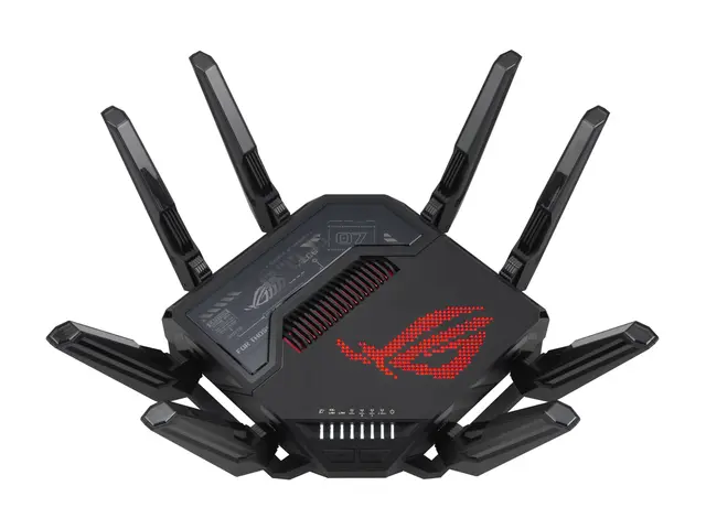 ASUS ROG Rapture GT-BE98 - Trådløs ruter 6-porters svitsj 10GbE, 5...