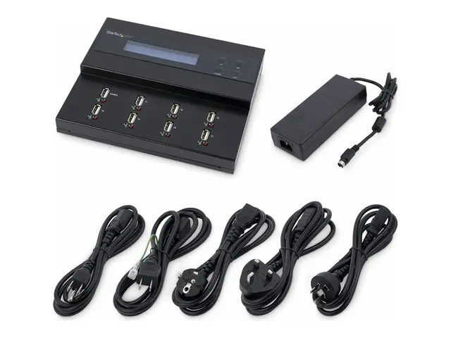 StarTech.com USB Duplicator - 1:7 Flash Drives Drive (USBDUPE17) U...