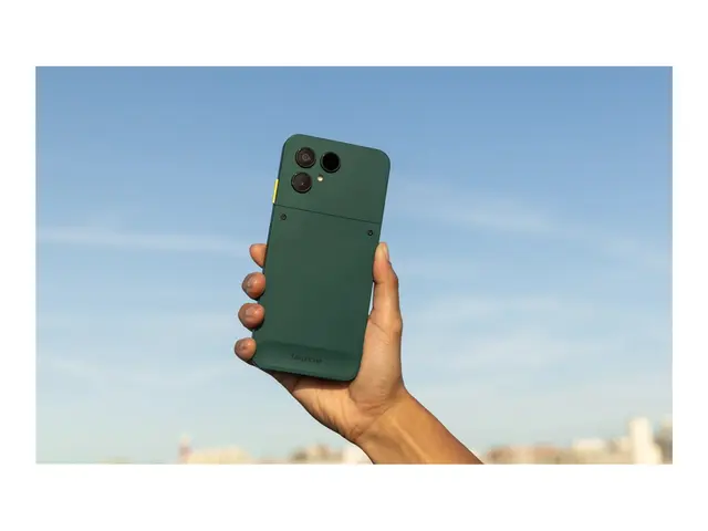 Fairphone (Gen. 6+) - Skoggrønn - 256 GB