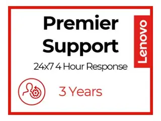 Lenovo Premier Support - Utvidet serviceavtale deler og arbeid (for servere) - 3 år - på stedet - 24x7 - responstid: 4 t - for ThinkSystem SR650 V3