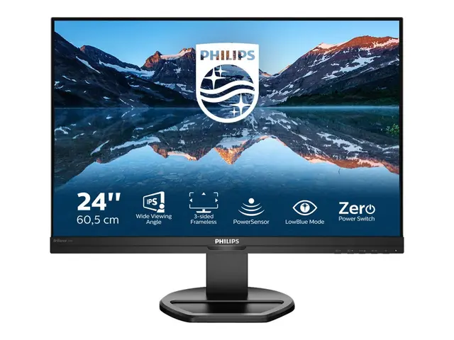 Philips B Line 240B9 - LED-skjerm - 24.1" (24" synlig) - 1920 x 12...