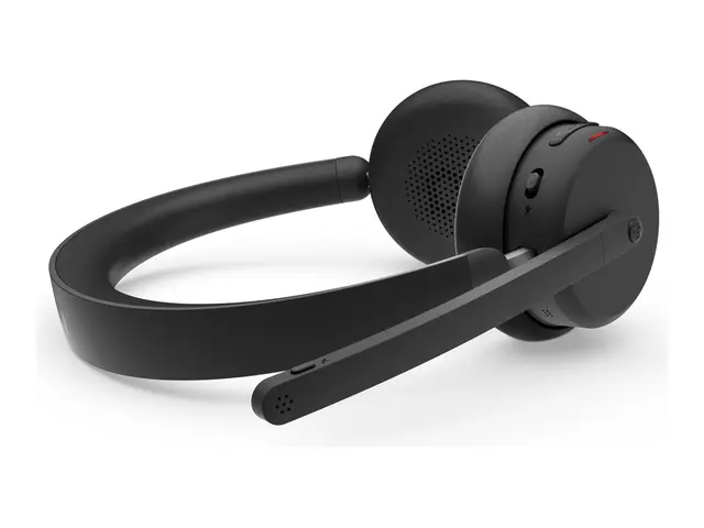 Lenovo 6550 - Hodesett on-ear Bluetooth trådløs aktiv støydemping ...