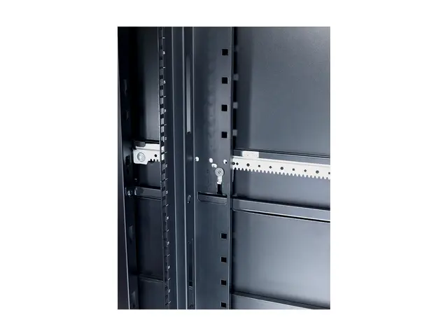 APC - Rackskinne - svart - 42U - 23" (en pakke 4) - for NetShelter...