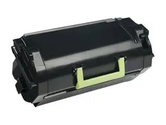 Lexmark 622 - Svart - original tonerpatron LCCP, LRP - for Lexmark MX710, MX711, MX810, MX811, MX812