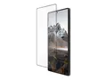 dbramante1928 Eco-shield - Skjermbeskyttelse for mobiltelefon D3O - glass - rammefarge svart - for Samsung Galaxy S25 Ultra
