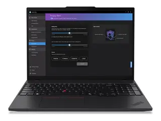 Lenovo ThinkPad T16 Gen 3 - AI Ready - 16&quot; Intel Core Ultra 7 - 155U - 32 GB RAM - 512 GB SSD - Windows 11 Pro