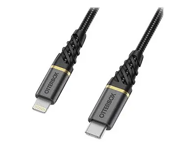 OtterBox Premium - Lightning-kabel Lightning hann til 24 pin USB-C...