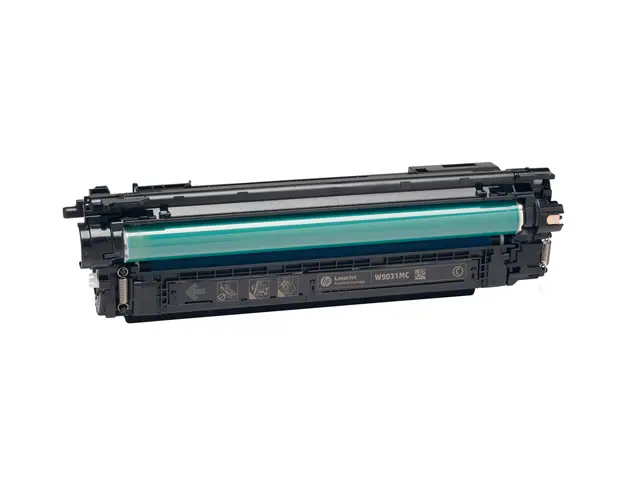 HP 657X - Høy ytelse - cyan - original - LaserJet - tonerpatron (C...
