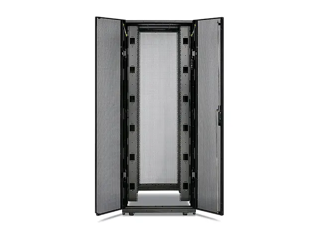APC NetShelter SX Enclosure with Sides - Rack svart 48U 19" TAA-sa...