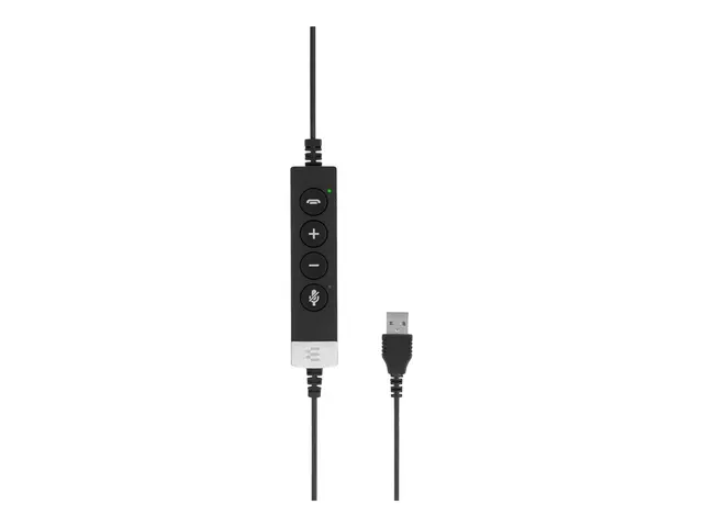 EPOS IMPACT SC 660 ANC USB - Hodesett on-ear kablet aktiv støydemp...