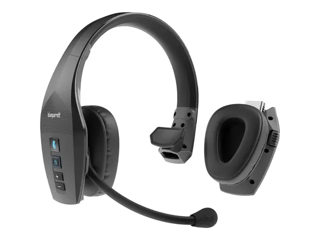 BlueParrott S650-XT - Hodesett - on-ear - Bluetooth - trådløs - NF...