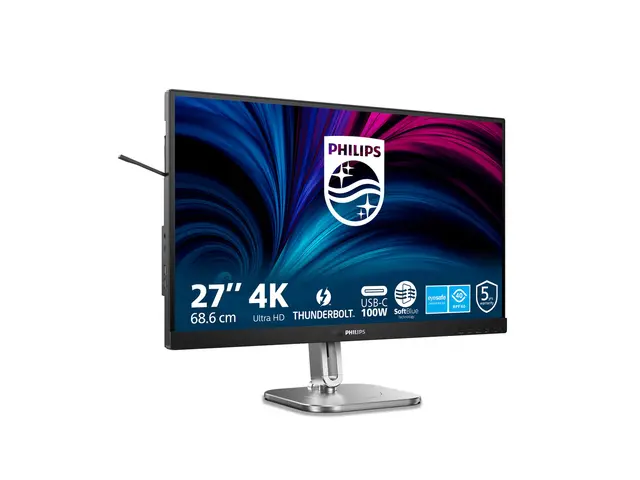 Philips 27B2U6903 - 6000 Series LED-skjerm 27" 3840 x 2160 4K UHD ...