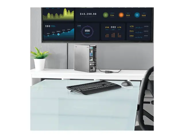StarTech.com DisplayPort to HDMI Adapter - 1920x1200 - HDMI Video ...