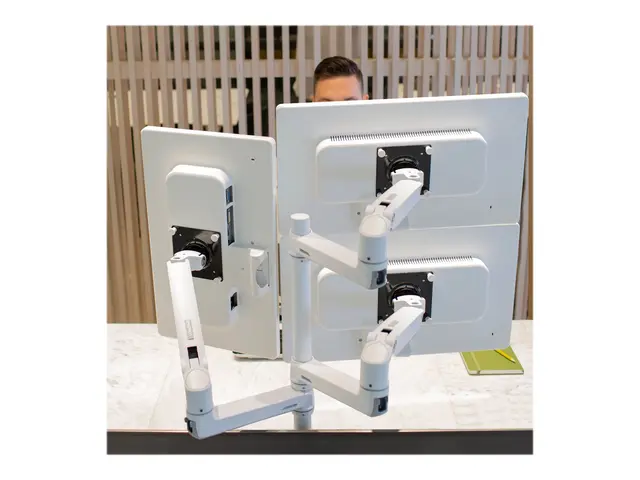 Ergotron LX Extension and Collar Kit - Monteringskomponent (leddar...