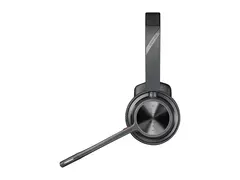 HP Poly Voyager 4310 - Voyager 4300 UC series hodesett - on-ear - Bluetooth - trådløs, kablet - USB-A - svart - Zoom Certified