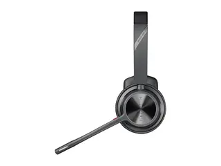 HP Poly Voyager 4310 - Voyager 4300 UC series hodesett - on-ear - Bluetooth - trådløs, kablet - USB-A - svart - Zoom Certified
