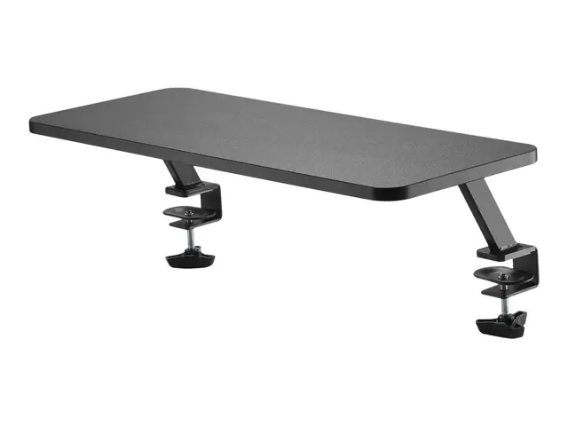 StarTech.com Monitor Riser Stand - Clamp-on Monitor Shelf for Desk...