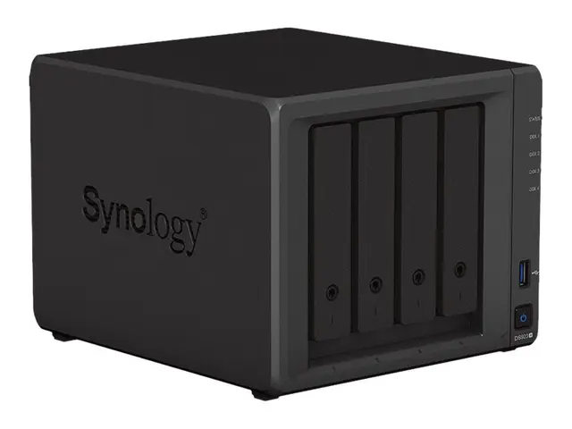 Synology Disk Station DS923+ - NAS-server 4 brønner SATA 6Gb/s / e...