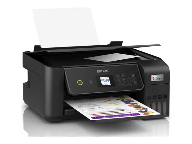 Epson EcoTank ET-2870 - Multifunksjonsskriver farge ink-jet ITS A4...