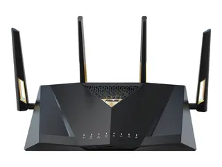 ASUS RT-BE88U - Tr&#229;dl&#248;s ruter 9-porters svitsj 1GbE, 2.5GbE, Wi-Fi 7 - WAN-porter: 3 - Wi-Fi 7 - Dobbeltb&#229;nd