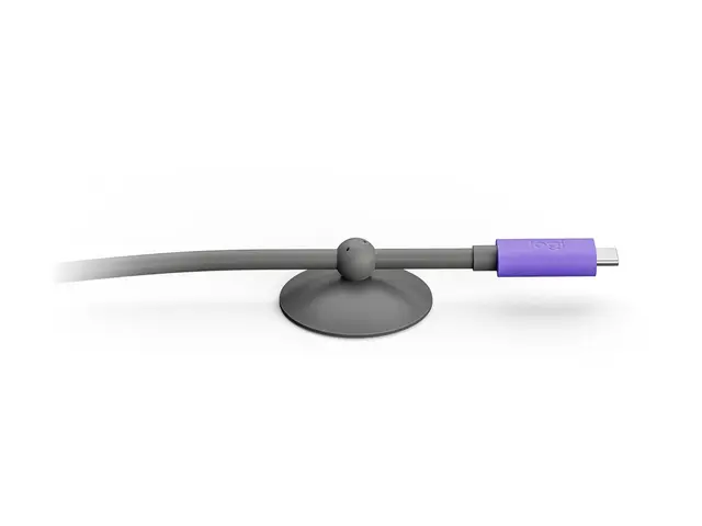 Logitech - USB-kabel 24 pin USB-C (hann) til USB 3.1 Gen 2 5 m for...