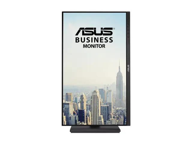 ASUS BE249CGN - LED-skjerm - 24" (23.8" synlig) 1920 x 1080 Full HD (1080p) @ 120 Hz - IPS - 350 cd/m² - 1500:1 - HDR10 - 5 ms - HDMI, DisplayPort, USB-C - høyttalere - svart 